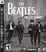 THE BEATLES ROCKBAND  (PS3)  -  Good condition !!!
