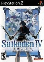 SUIKODEN IV   (PS2) -  Good condition !!
