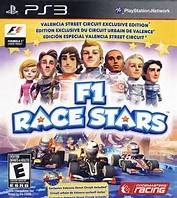 F1 RACE STARS VALENCIA STREET EXCLUSICE EDITION (PS3)  - Good condition !
