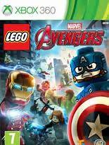 LEGO MARVEL AVENGERS   (Xbox 360)  - NEW NOT SEALED -