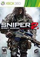 SNIPER 2 GHOST WARRIOR  (XBOX 360) -  Good condition !!