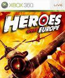 HEROES OVER EUROPE   (Xbox 360)  -  Good condition