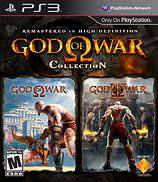 GOD OF WAR COLLECTION  (PS3)  -  Good condition !!!