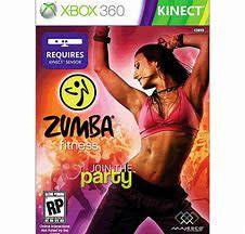 ZUMBA FITNESS  (Xbox 360)  -  Good condition !!!