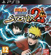 NARUTO SHIPPUDEN ULTIMATE NINJA STORM 2   (PS3)  -  Good condition !!!