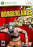 BORDERLANDS    (Xbox 360)  -  Great condition  !!!
