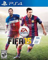 FIFA 15   (PS4)   -  Good condition !!!!  - MANAGER`S SPECIAL