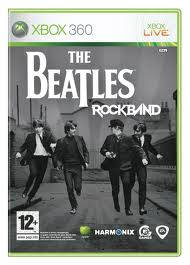 THE BEATLES ROCK BAND   (XBOX 360)  -  Good condition !!!