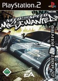 Need for speed Most Wanted Black Edition - PS2 PLAYSTATION 2 game Excellent condition!!