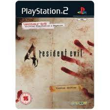 RESIDENT EVIL 4 LIMITED EDITION in TIN CASE - PLAYSTATION 2 PS2 Excellent condition bid to win!!