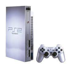 "SILVER" SONY PLAYSTATION 2 PS2 CONSOLE + 1 CONTROLER + 2 FREE GAME !!! CRAZY DEAL!!