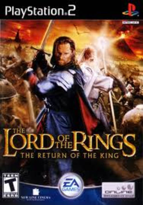 LORD OF THE RINGS - RETURN OF THE KING - Playstation 2 PS2 game - Good condition !!!!!