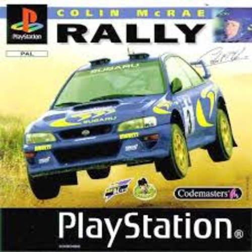 COLIN MACRAE RALLY - Playstation 1 PS1 game - Good condition !!!!!