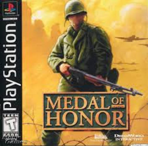 MEDAL OF HONOR - Playstation 1 PS1 game - Good condition !!!!!