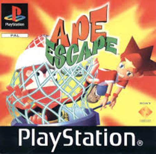 APE ESCAPE - Playstation 1 PS1 game - Good condition !!!!!
