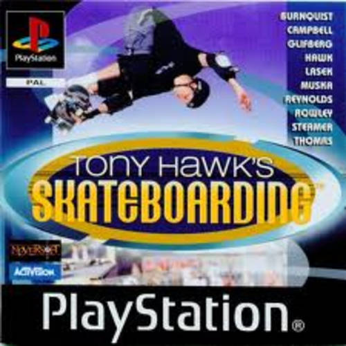 TONY HAWK'S SKATEBOARDING - Playstation 1 PS1 game - Good condition !!!!!