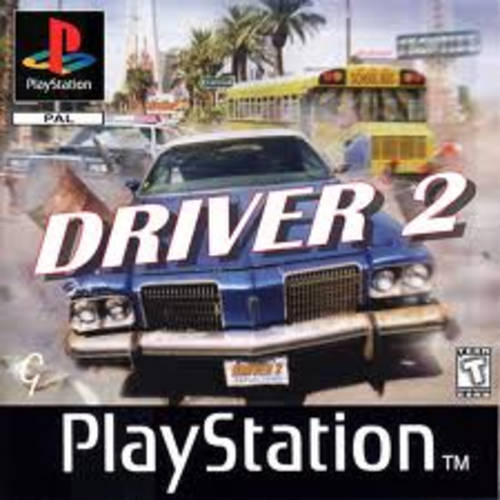 DRIVER 2 - Playstation 1 PS1 game - Good condition !!!!!
