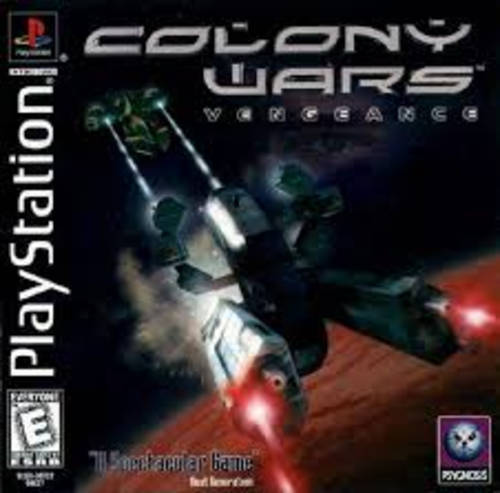 COLONY WARS - Playstation 1 PS1 game - Good condition !!!
