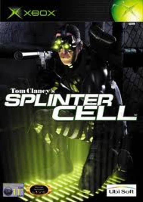 TOM CLANCY'S SPLINTER CELL - XBOX game (not 360) - MINT CONDITION !!!!!