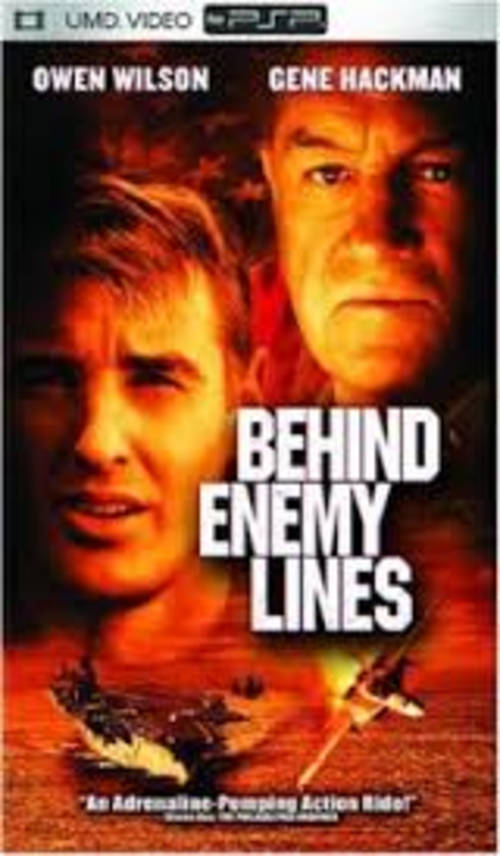BEHIND ENEMY LINES - PSP game (UMD Video)  - GOOD CONDITION !!!!!