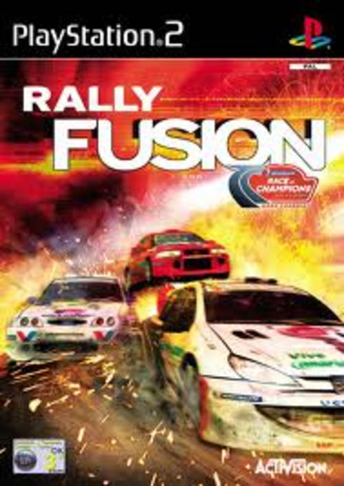 RALLY FUSION - PS2 PLAYSTATION 2 - GREAT CONDITION !!!!!