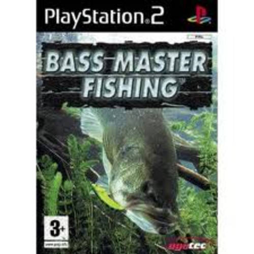 BASS MASTER FISHING  - PS2 PLAYSTATION 2 - GREAT CONDITION !!!!!