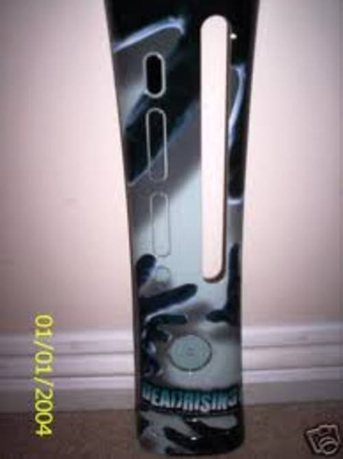 XBOX 360 FACE PLATE : DEAD RISING  - MINT CONDITION !!!!!