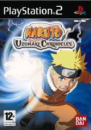 NARUTO:UZUMAKI CHRONICLES - PS2 PLAYSTATION 2 - GREAT CONDITION !!!!!