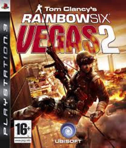 TOM CLANCY RAINBOW SIX VEGAS 2 PLATINUM - PS3 PLAYSTATION 3 - MINT CONDITION !!!!!