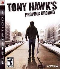 TONY HAWK'S PROVING GROUND - PS3 PLAYSTATION 3 - MINT CONDITION !!!!!