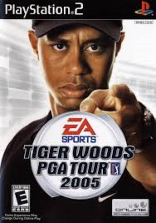 TIGER WOODS 2005 - PS2 PLAYSTATION 2 - MINT CONDITION !!!!!