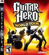 GUITAR HERO WORLD TOUR   (PS3) -  Good condition !!
