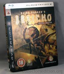 JERICHO STEELBOOK SPECIAL EDITION  (PS3)  -  Good condition !!!