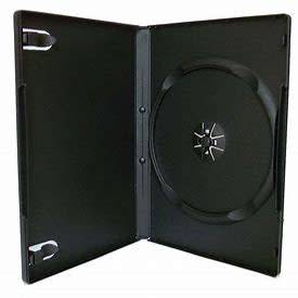 DVD CASE BLACK SINGLE (BOX OF 100) - 14 MM  - BRAND NEW  !!!   Mail us for quantity discounts !!