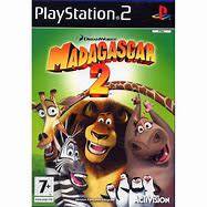 MADAGASCAR 2 ESCAPE AFRICA    (PS2) - Good condition !!