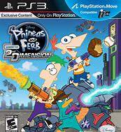 PHINEAS AND FERB  (PS3) -  Good condition !!