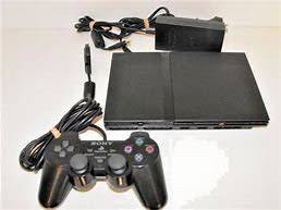 PS2 CONSOLE + CONTROLLER + 3 GAMES !!!