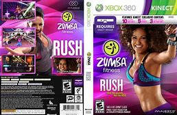 ZUMBA FITNESS RUSH  (Xbox 360)  -  Great condition !!!