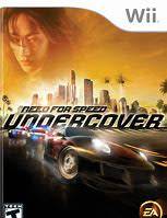 NEED FOR SPEED UNDERCOVER   (Wii)   -  Great condition !