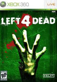 LEFT 4 DEAD   (XBOX 360) -  Excellent condition !!