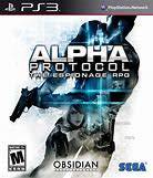 ALPHA PROTOCOL   (PS3)  -  Good condition !!!