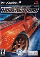 NEED FOR SPEED UNDERGROUND     (PS2)  -  Good condition