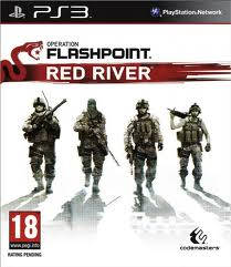 OPERATION FLASHPOINT RED RIVER   (PS3)  -  Great condition !!!