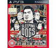 SLEEPING DOGS LIMITED EDITION   (PS3)  -  Good condition !!!