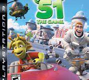 PLANET 51 THE GAME   (PS3)  -  Good condition !!!