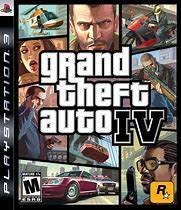GRAND THEFT AUTO IV  (PS3)  -  Good condition !!!
