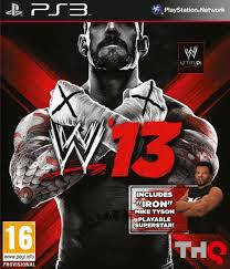 WWE 13   (PS3) -  Good condition !!