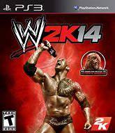 WWE 2k14   (PS3) -  Good condition !!