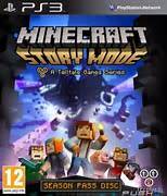 MINECRAFT STORY MODE   (PS3)  -  Good condition !!!