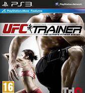 UFC TRAINER   (MOVE REQUIRED)   (PS3)  -  Good condition !!!  -  (  SAME DAY SHIPPING  ) !!!